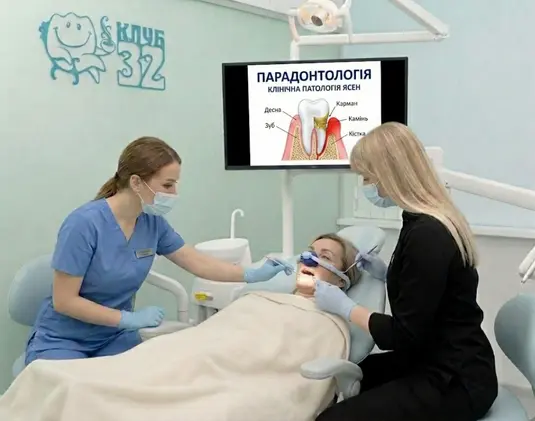 Пародонтологія фото