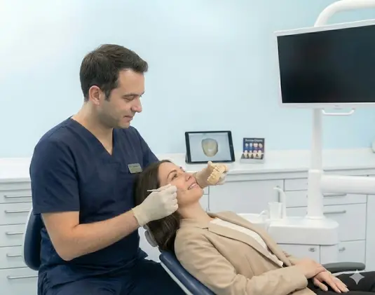 Цирконієві коронки фото