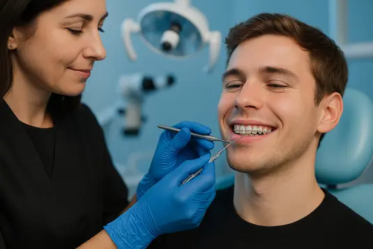 Брекети самолігуючі фото