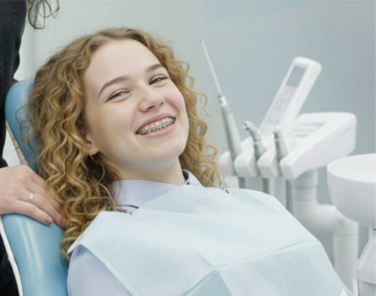 Ligature braces photo