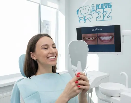 Nylon dental prosthetics photo