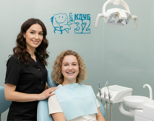 Sapphire braces photo