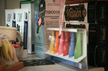 The most expensive toothpaste in the world costs 50,000 euros per tube