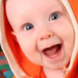 Did you know that some babies are born with teeth?