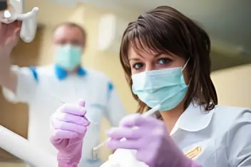 Fluoridation of teeth (remineralizing therapy)