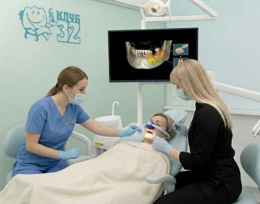 Bone tissue augmentation photo