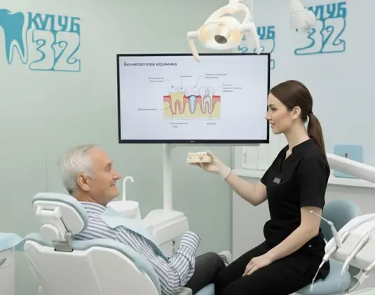 Metal-free ceramics photo