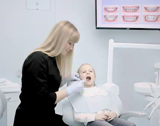 Braces for childrens photo