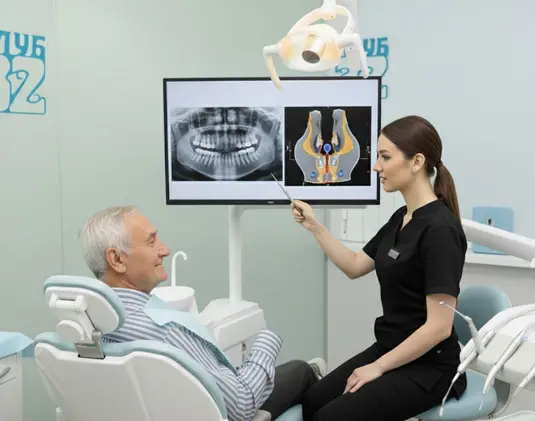Dental diagnostics photo