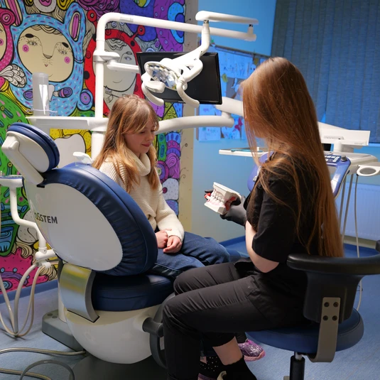 Pediatric orthodontics photo