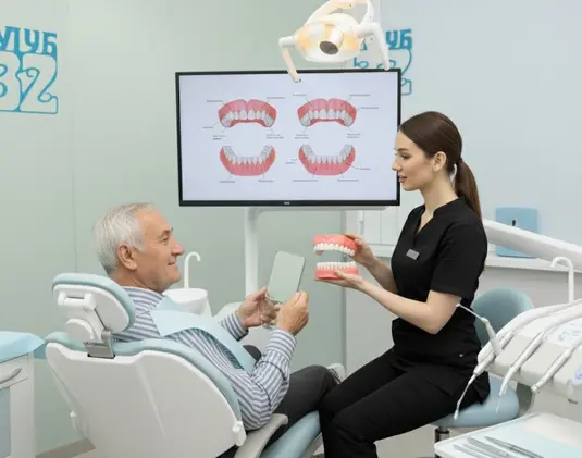 Complete removable prosthetics photo