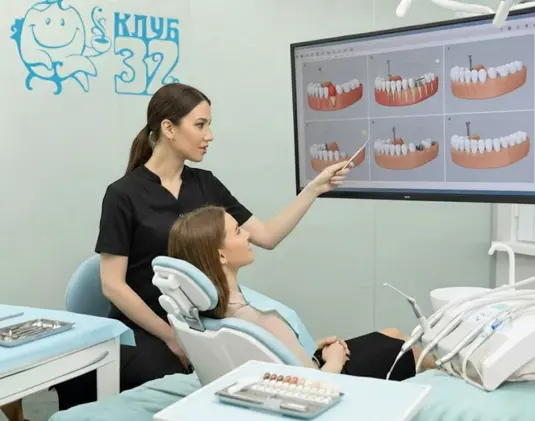 Dental prosthetics photo