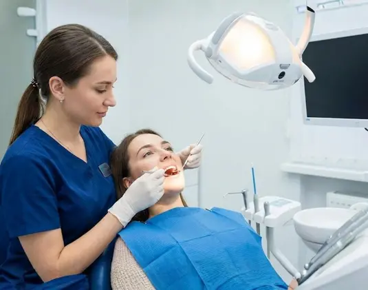 Therapeutic dentistry photo
