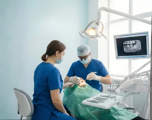 Removal of impacted wisdom teeth photo