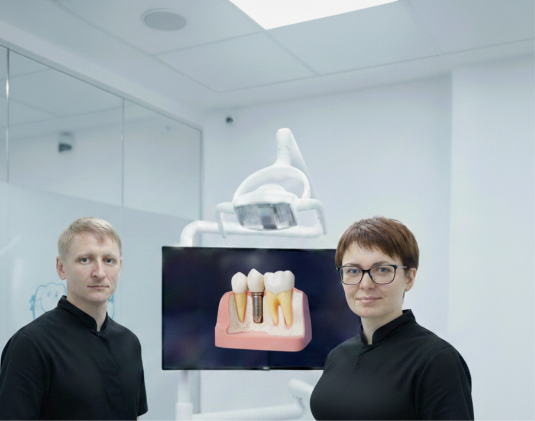 Имплантация зубов за 1 день фото