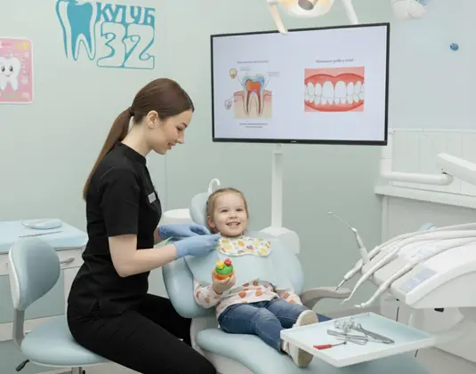 Лечение кариеса у детей фото