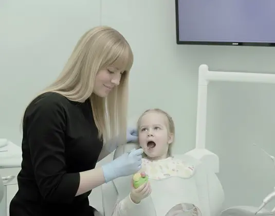 Лечение периодонтита молочных зубов фото