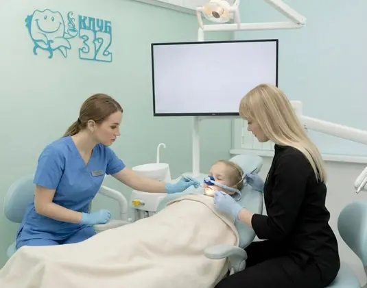 Лечение зубов детей во сне фото