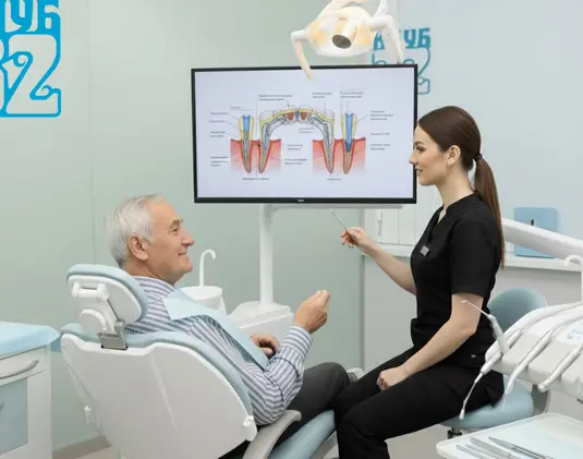 Металлокерамические коронки фото